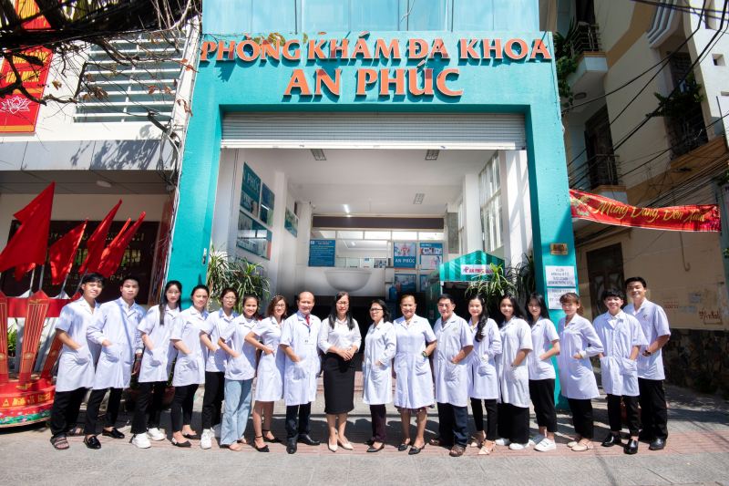 Phòng khám đa khoa An Phúc.