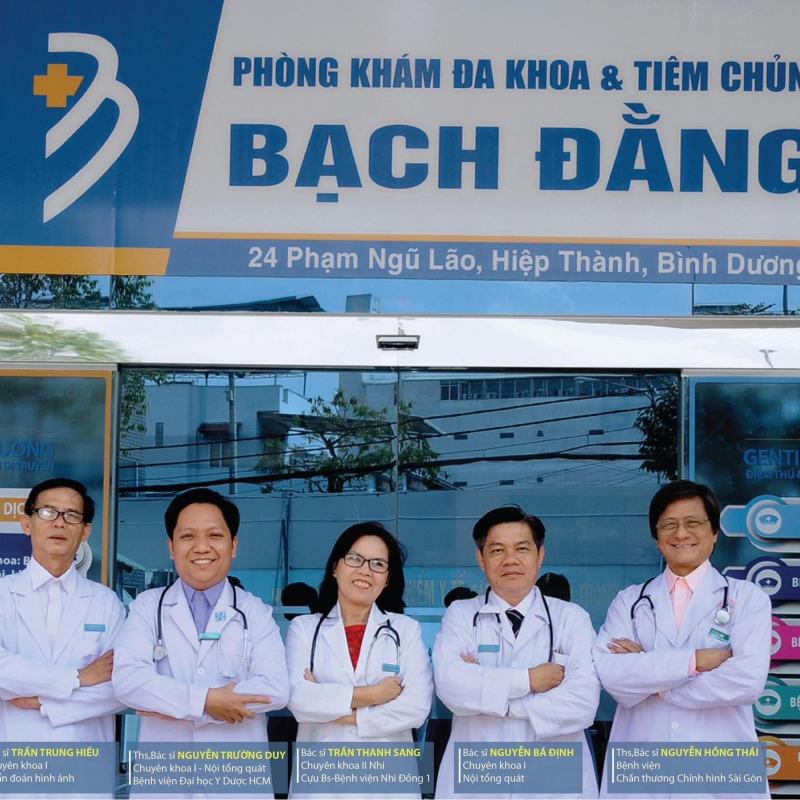 Phòng khám đa khoa Bạch Đằng