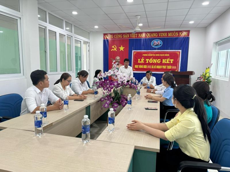 Phòng khám đa khoa Bạch Đằng