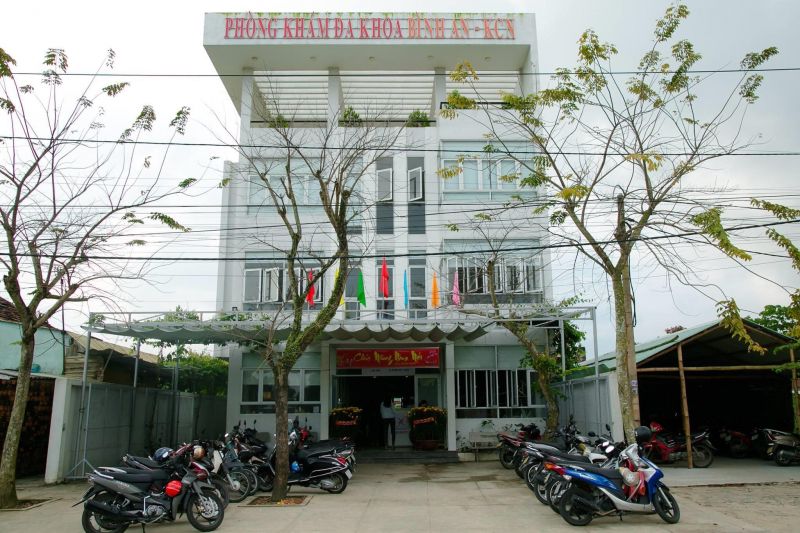 Phòng khám đa khoa Bình An - KCN
