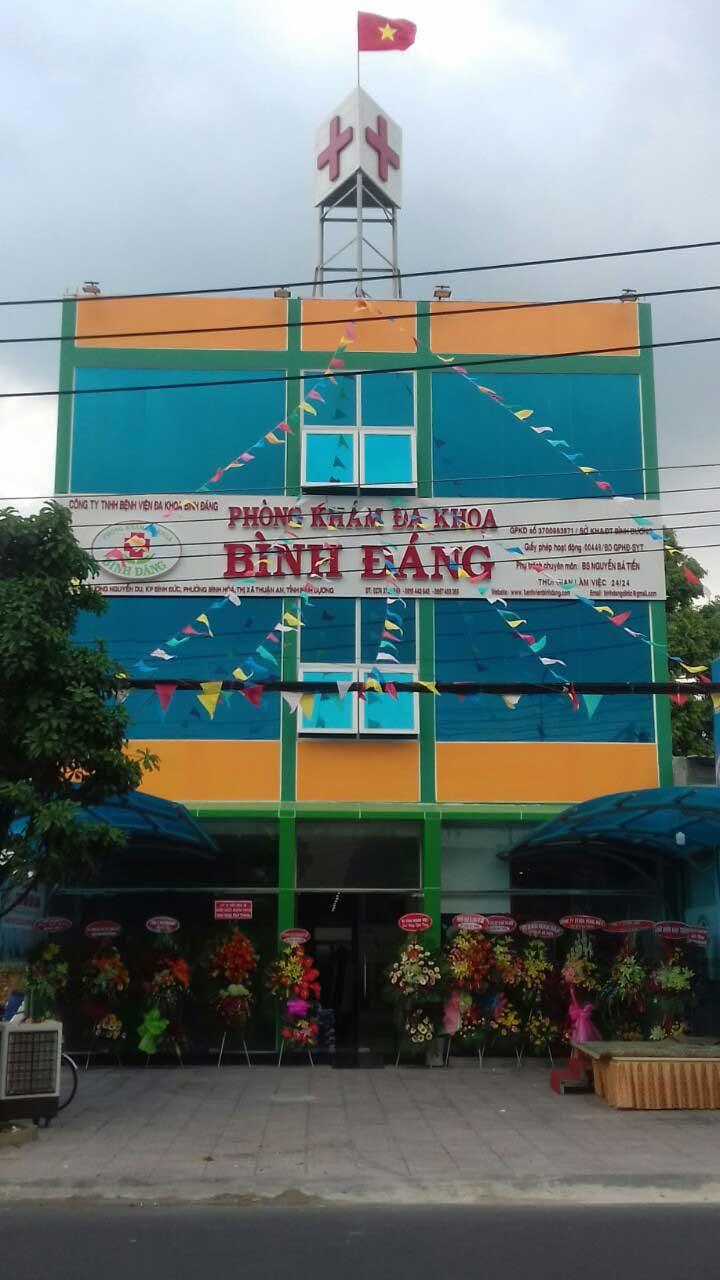 Phòng Khám đa khoa Bình Đáng
