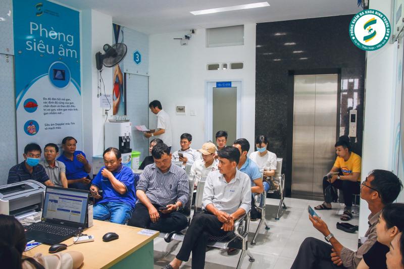 Phòng khám đa khoa Đinh Trọng Sơn
