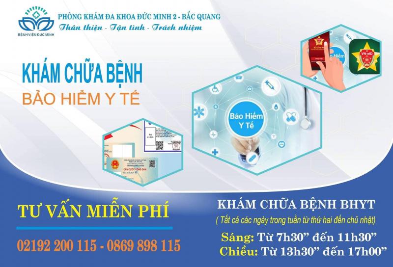 Phòng Khám Đa Khoa Đức Minh 2