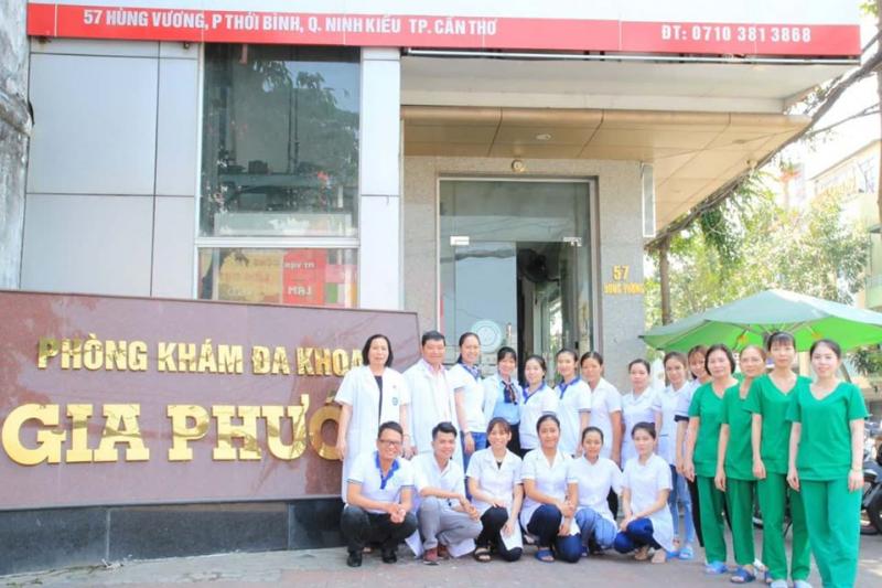 Phòng khám đa khoa Gia Phước