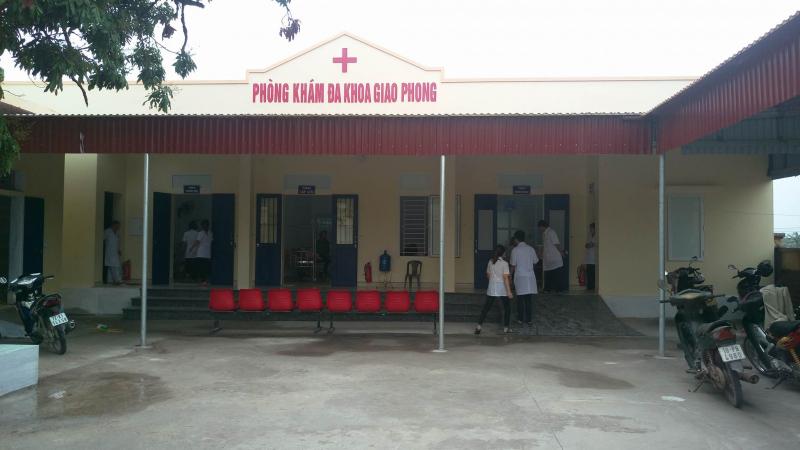 Phòng khám đa khoa Giao Phong