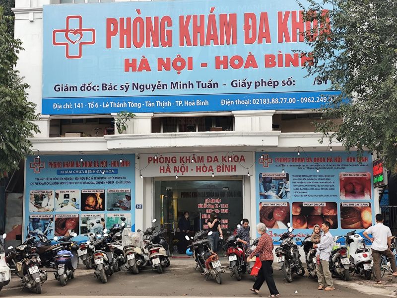 Phòng khám đa khoa Hà Nội - Hòa Bình