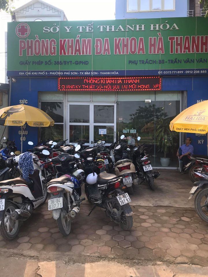 Phòng khám đa khoa Hà Thanh