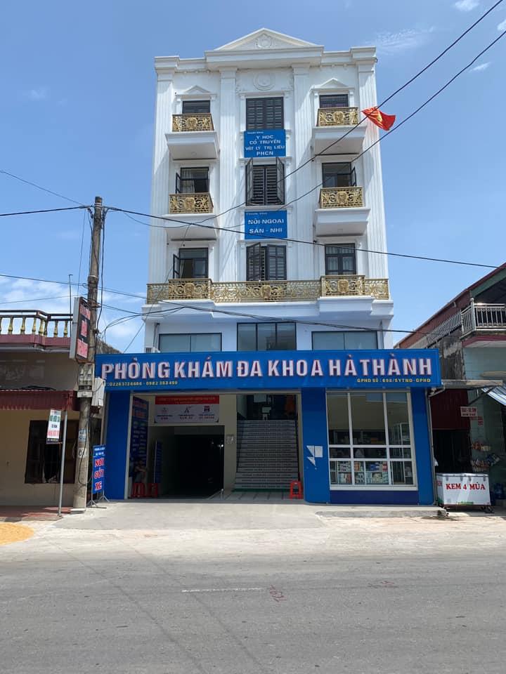 Phòng khám đa khoa Hà Thành