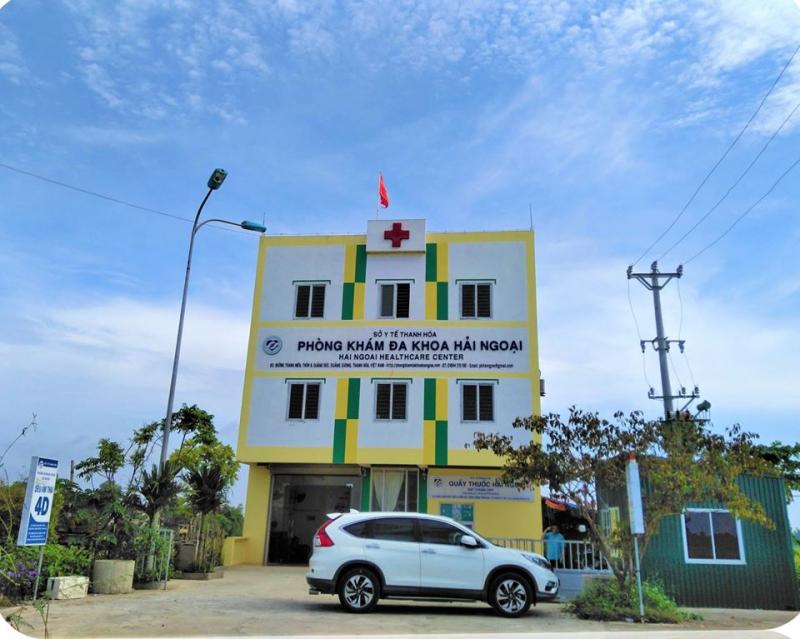 Phòng khám đa khoa Hải Ngoại