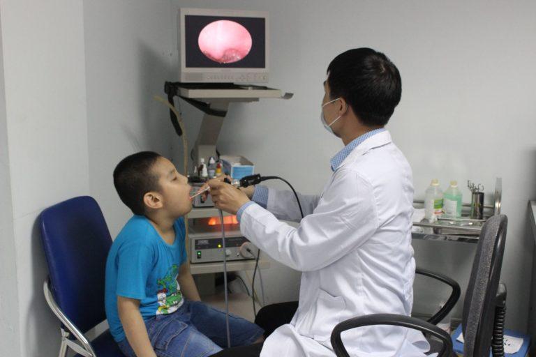 Phòng Khám Tai Mũi Họng - Nhi BS Ngô Trọng Tùng