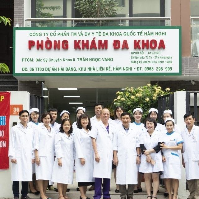 Phòng khám Đa khoa Hàm Nghi