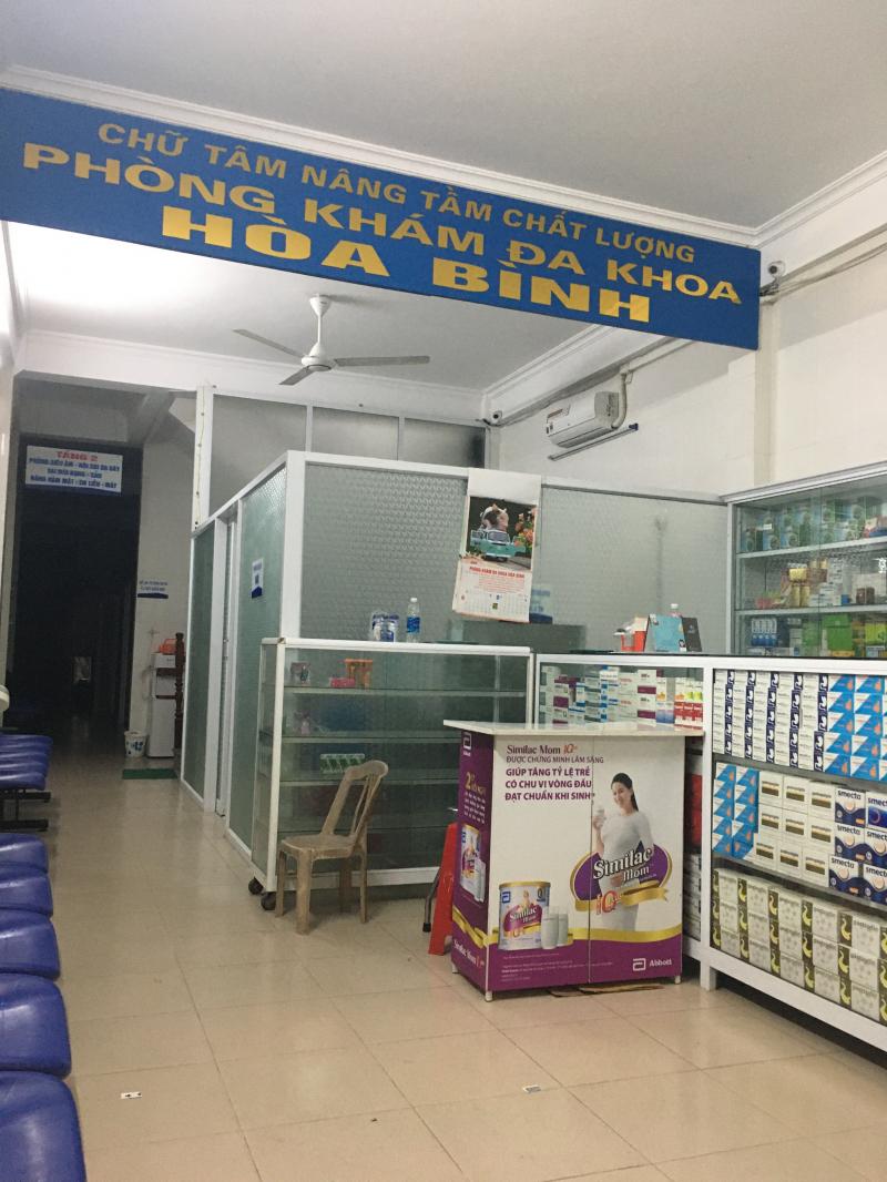 Phòng khám đa khoa Hòa Bình