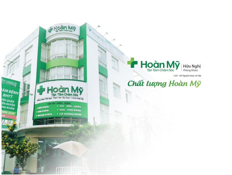 Phòng Khám Đa Khoa Hoàn Mỹ Hữu Nghị