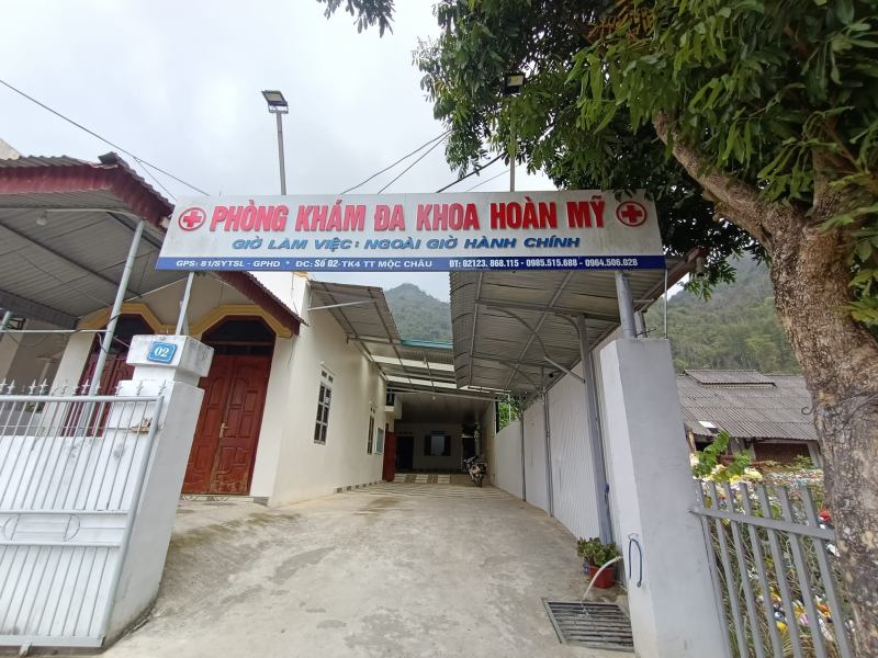 Phòng khám Đa khoa Hoàn Mỹ Mộc Châu