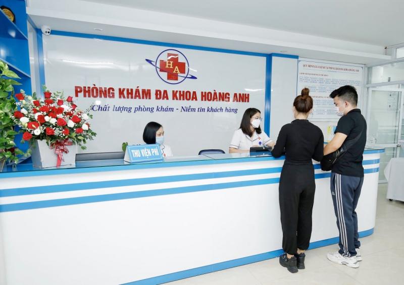 Phòng khám đa khoa Hoàng Anh