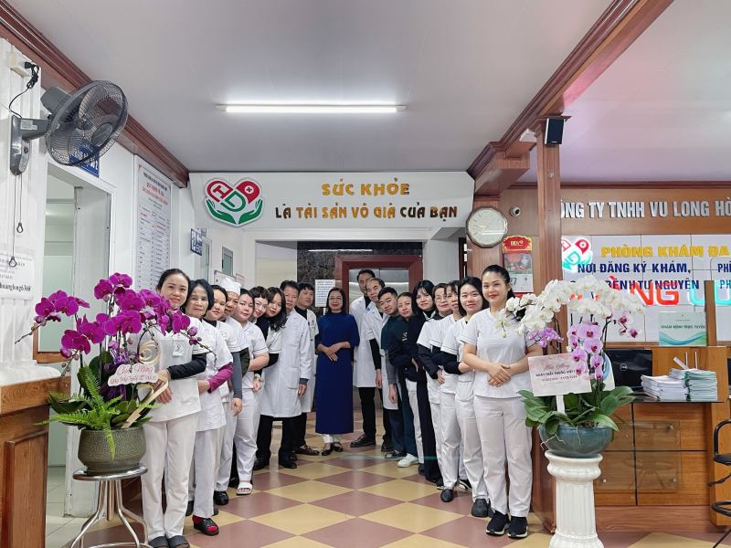 Phòng khám Đa khoa Hoàng Long Hoà Bình