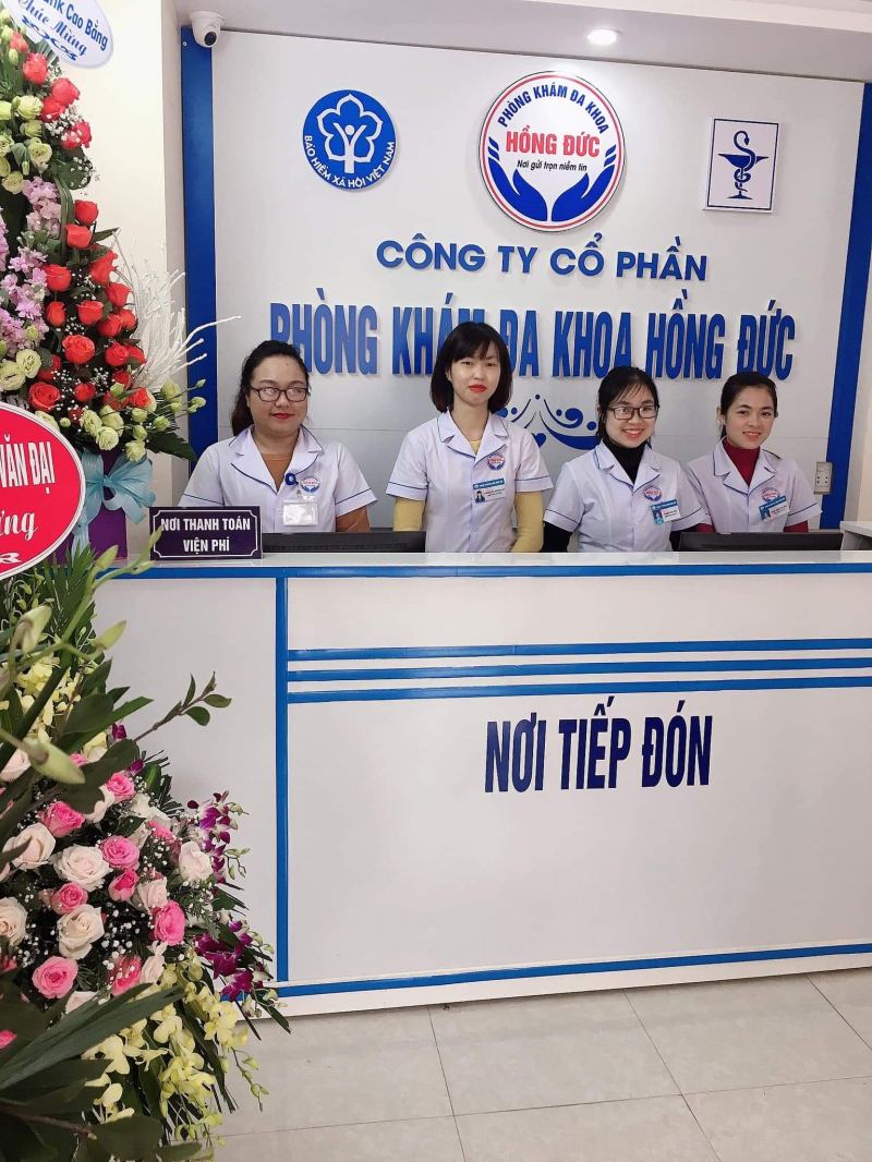 Phòng khám đa khoa Hồng Đức