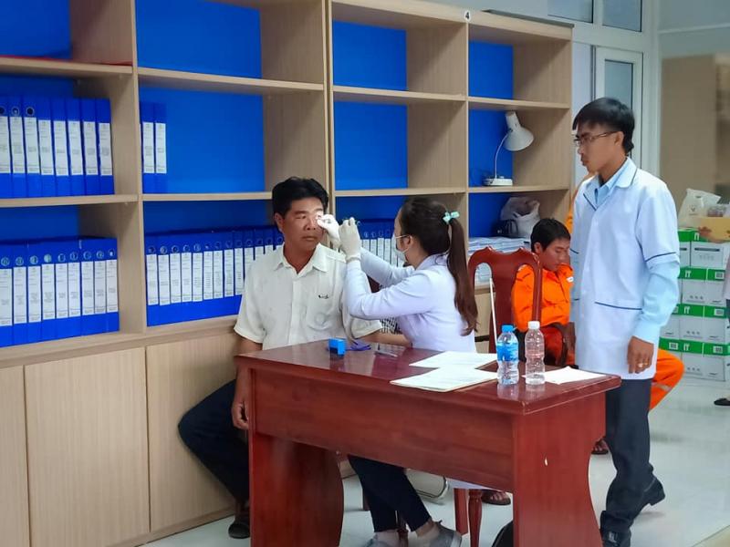 Phòng khám đa khoa Hồng Phúc