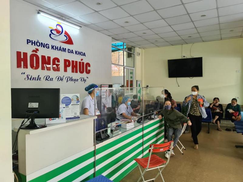 Phòng khám đa khoa Hồng Phúc