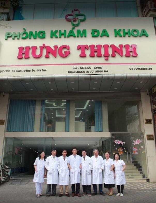 Phòng khám đa khoa Hưng Thịnh