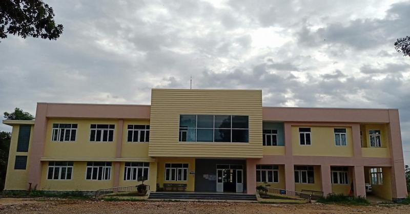 Phòng khám đa khoa khu vực Hàm Cần