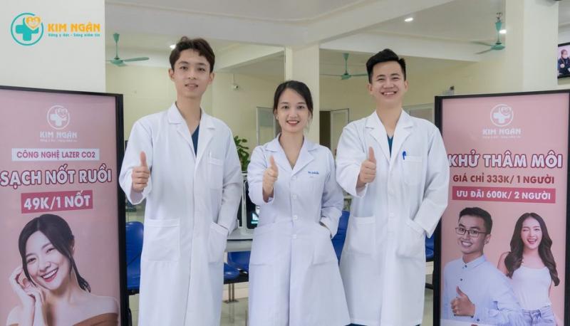 Phòng khám đa khoa Kim Ngân - Nam Định