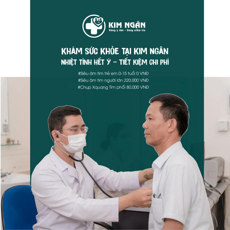 Phòng khám đa khoa Kim Ngân - Nam Định
