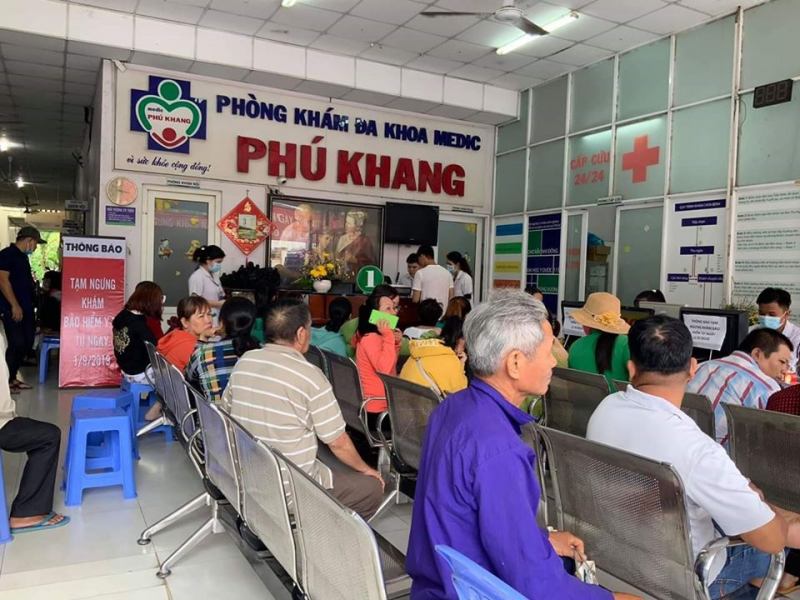 Phòng Khám Đa Khoa Medic Phú Khang