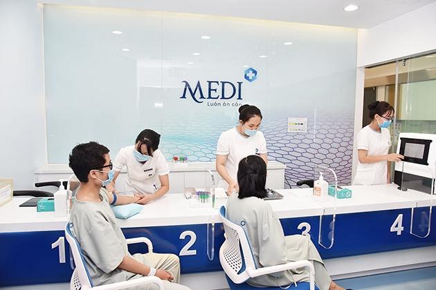 Phòng khám Đa khoa Mediplus Tân Mai