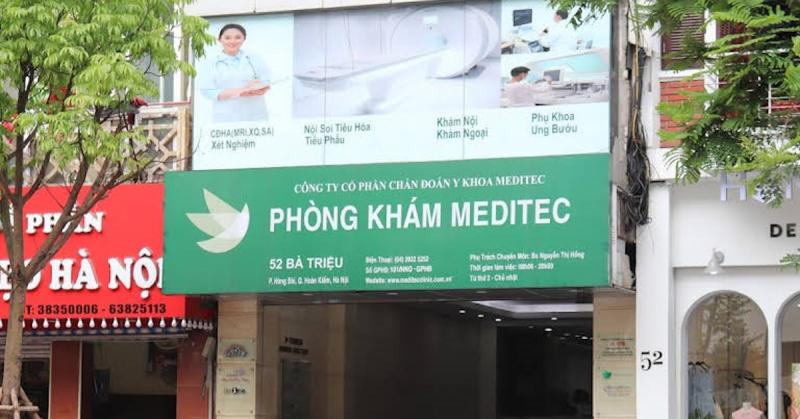 Phòng khám Đa khoa Meditec