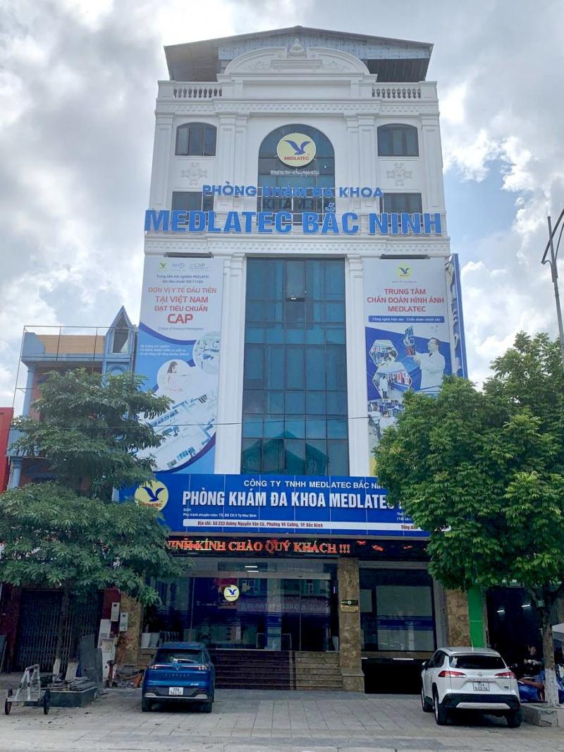 Phòng khám đa khoa Medlatec Bắc Ninh