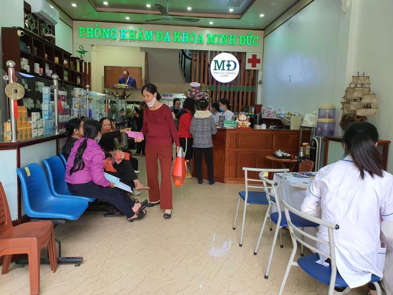 Phòng khám đa khoa Minh Đức