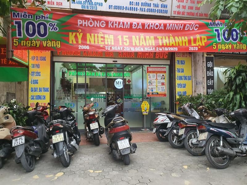 Phòng khám đa khoa Minh Đức