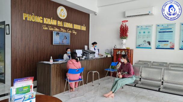 Phòng khám đa khoa Minh Hải