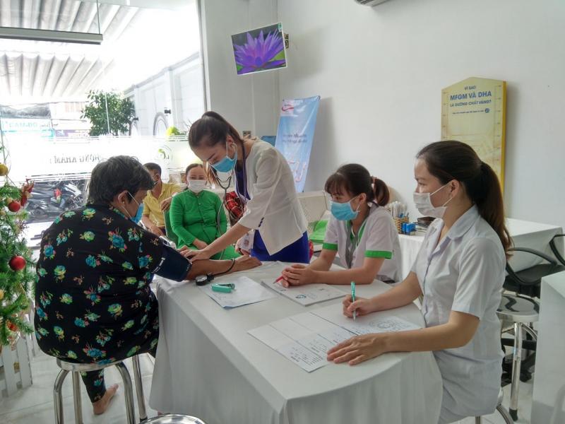 Phòng khám đa khoa Minh Hải