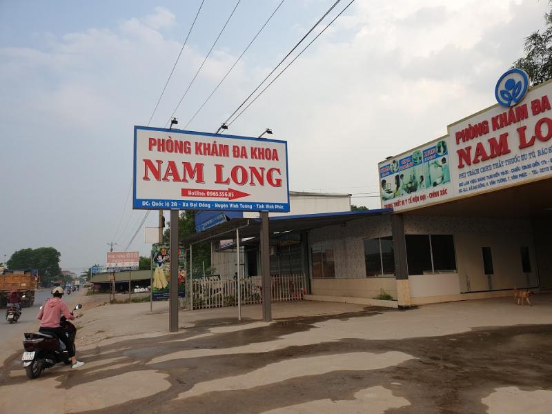 Phòng khám Đa khoa Nam Long