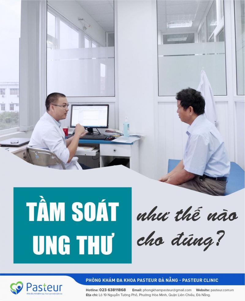 Phòng khám Đa khoa Pasteur Đà Nẵng