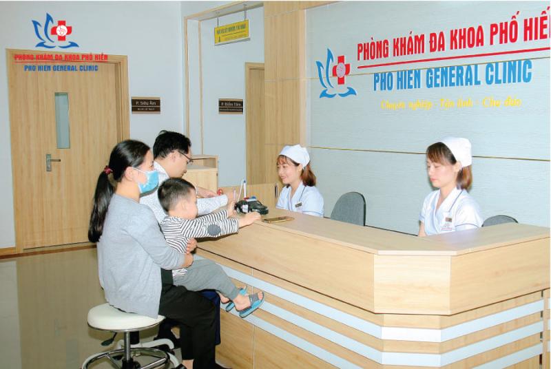 Phòng khám đa khoa Phố Hiến