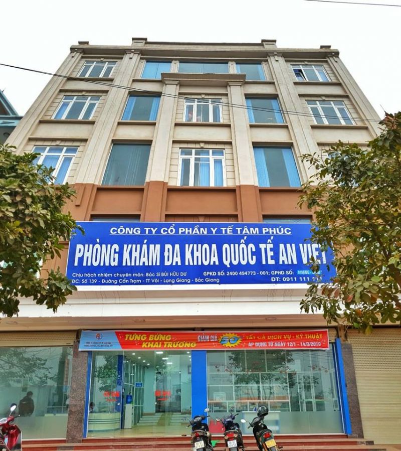 Phòng khám đa khoa quốc tế An Việt