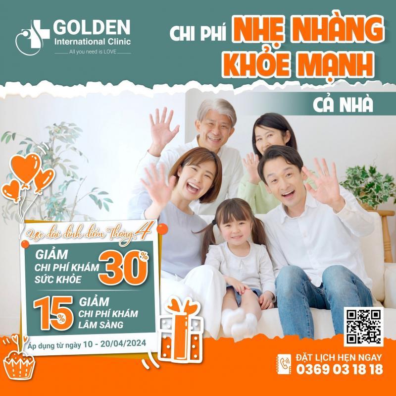 Phòng khám Đa khoa Quốc tế Golden Healthcare