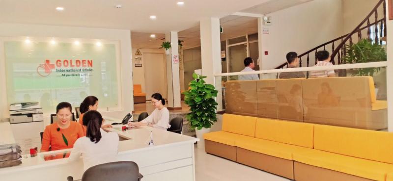 Phòng khám Đa khoa Quốc tế Golden Healthcare