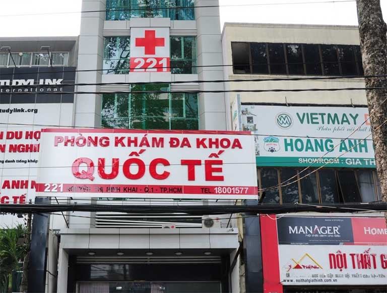 Phòng khám đa khoa Quốc Tế Hồ Chí Minh