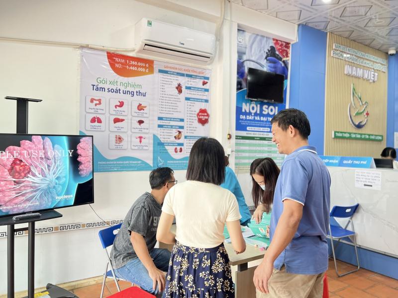 Phòng Khám Đa Khoa Quốc Tế Nam Việt