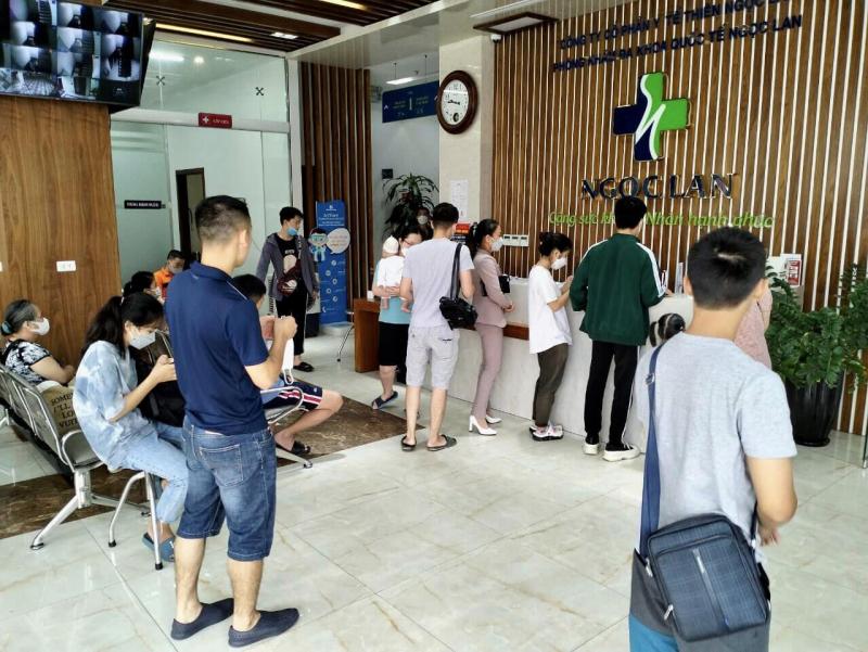 Phòng khám đa khoa Quốc tế Ngọc Lan