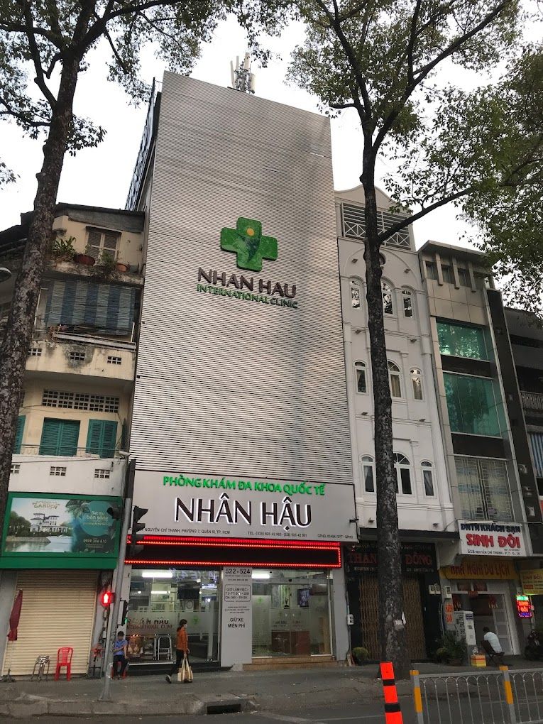 Phòng Khám Đa Khoa Quốc Tế Nhân Hậu