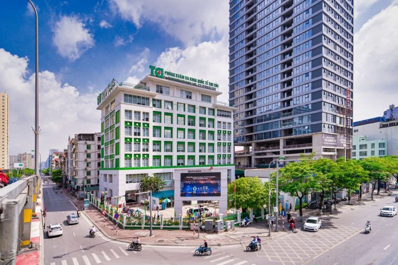 Phòng khám Đa khoa Quốc tế Thu Cúc