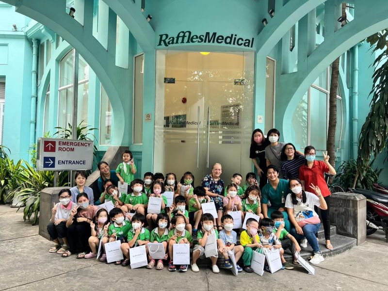 Phòng khám đa khoa Raffles Medical