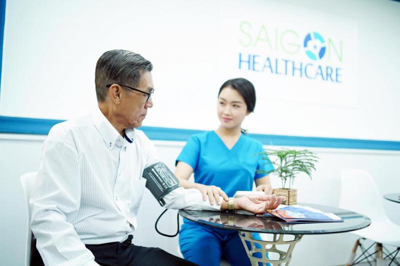 Phòng khám Đa khoa Saigon Healthcare