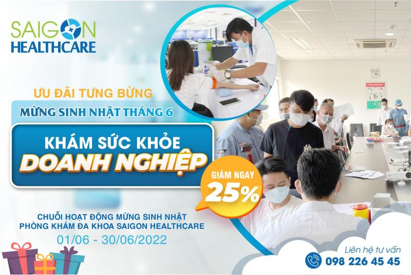 Phòng khám Đa khoa Saigon Healthcare