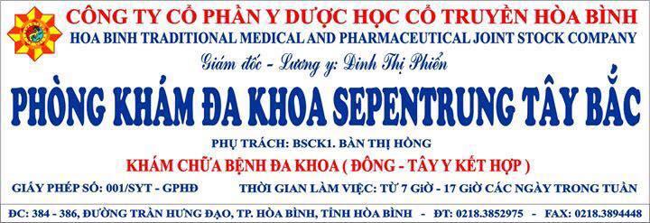 Phòng khám đa khoa SEPEN Trung Tây Bắc